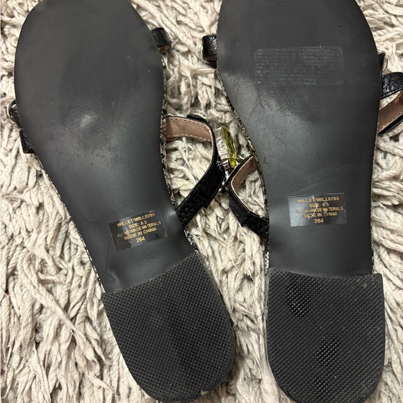 Betsey Johnson Willet Jeweled Sandals - Picture 5 of 6